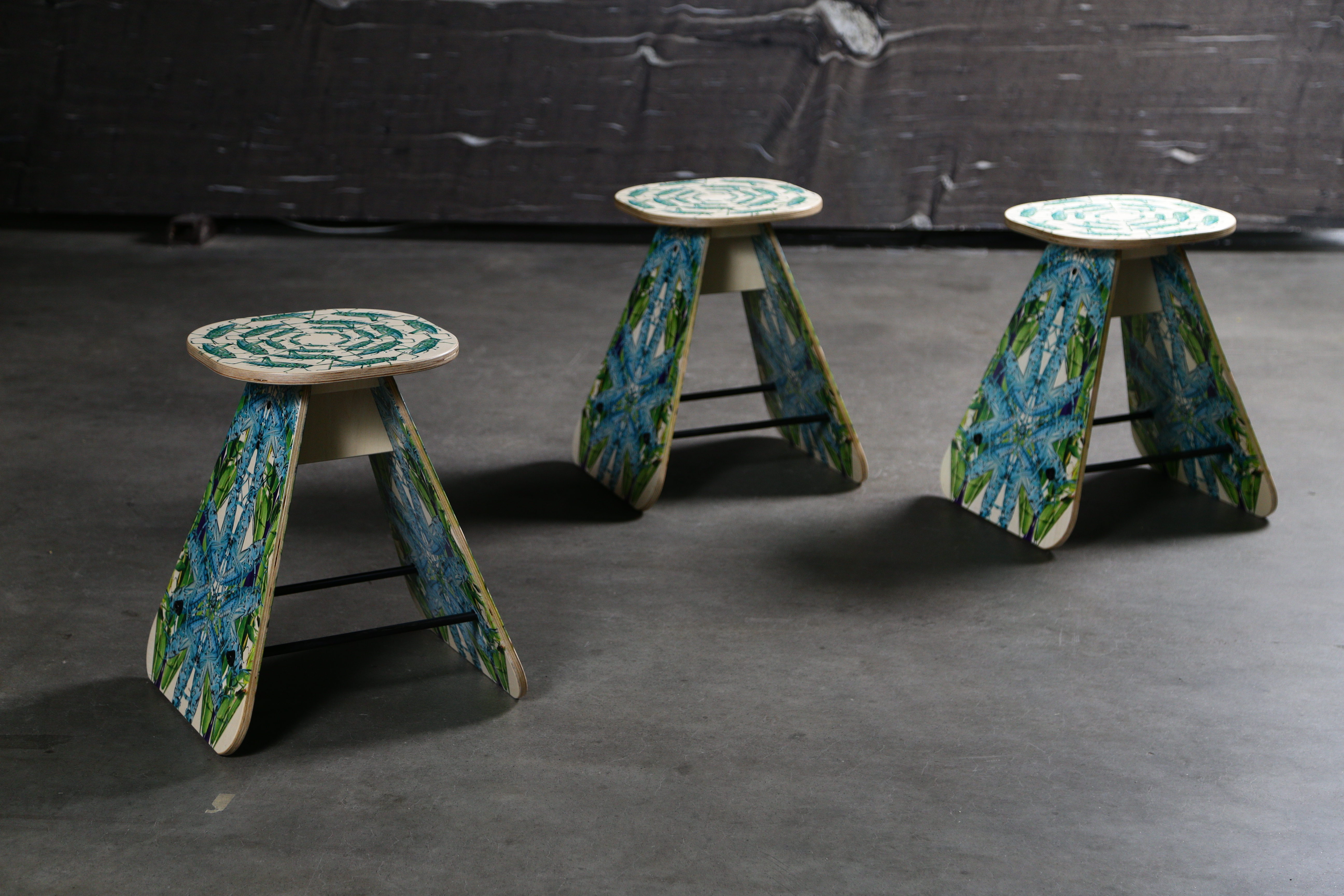 Коллекция Дерево и стекло 2012 дизайн decorkuznetsov 