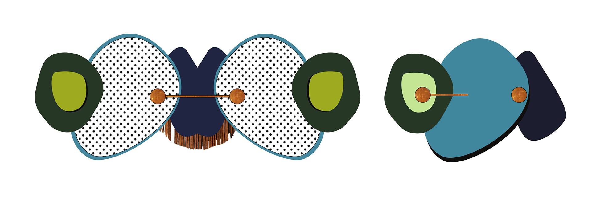 Borboleta дизайн decorkuznetsov 