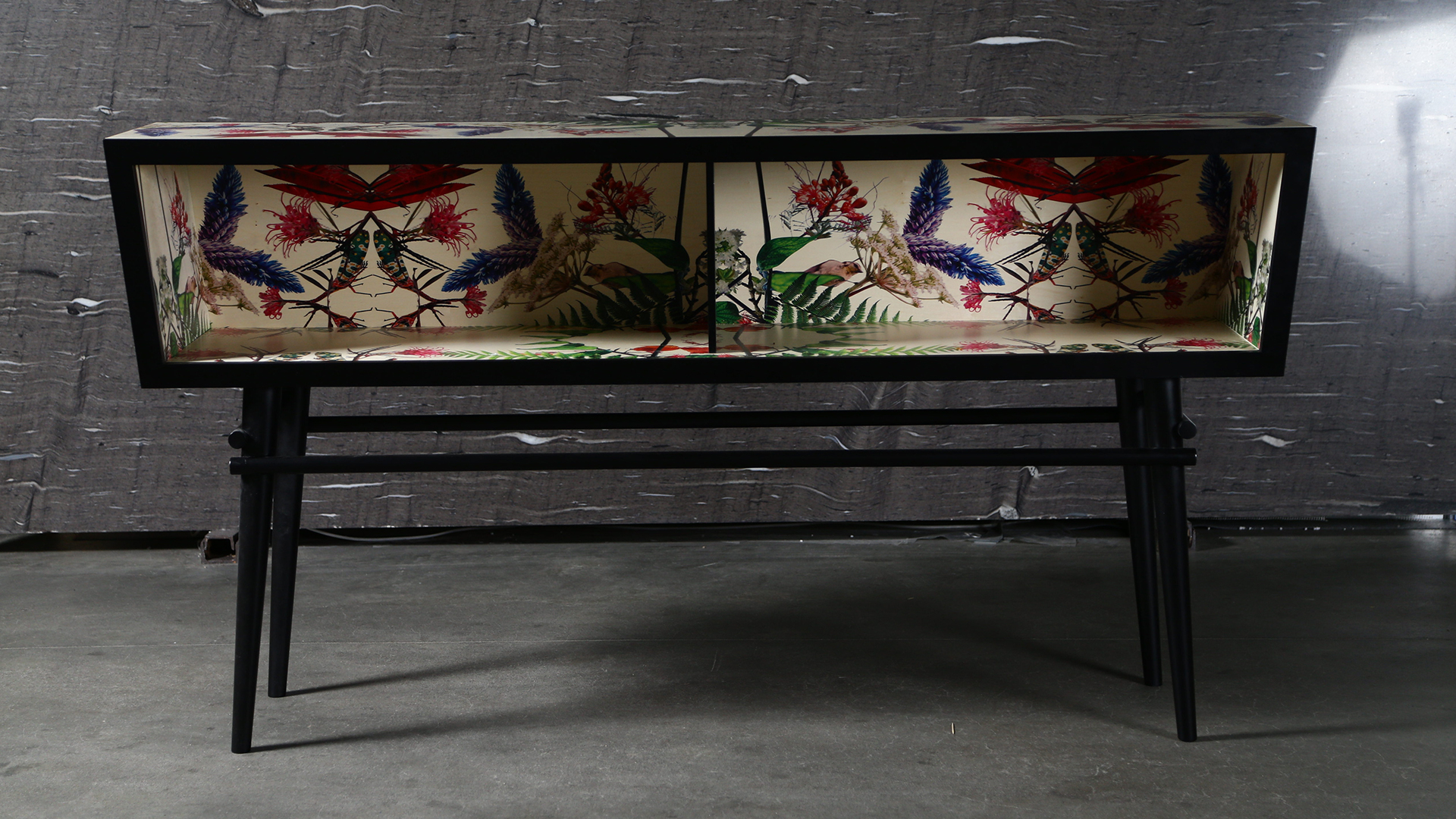 Коллекция Дерево и стекло 2012 дизайн decorkuznetsov 