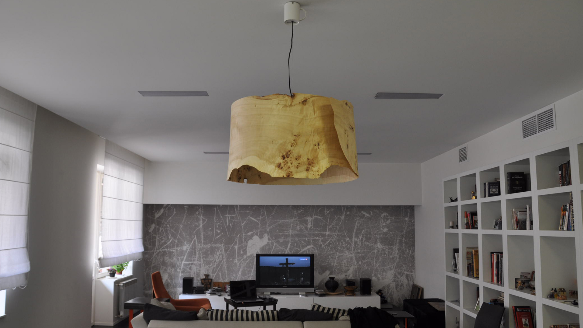 Светильник Шпонты дизайн decorkuznetsov 